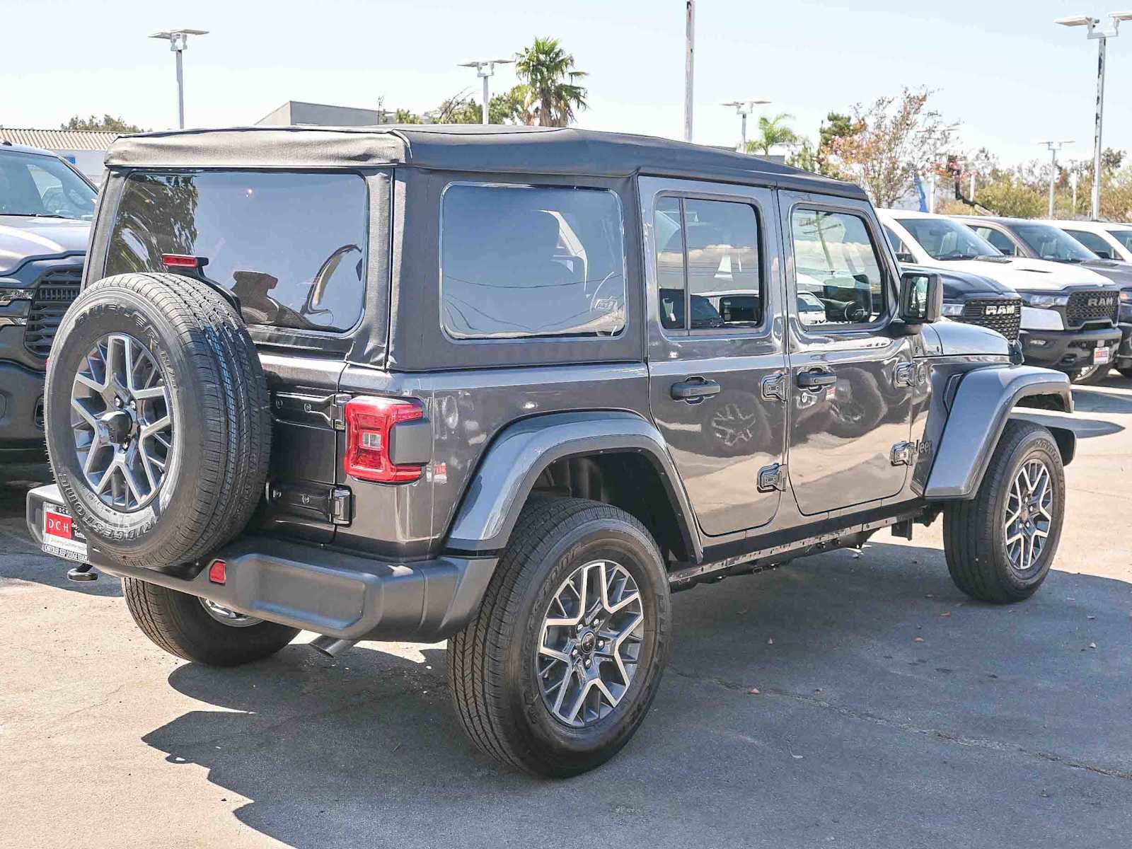 New 2025 Jeep Wrangler Sahara w/ Technology Group image 4