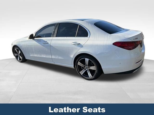 Used 2025 Mercedes-Benz C 300 4MATIC Sedan image 5