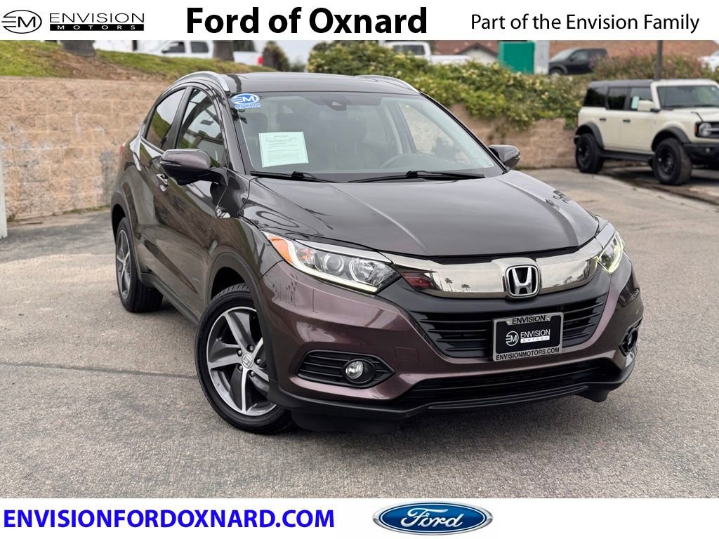 Used 2021 Honda HR-V EX-L image 1