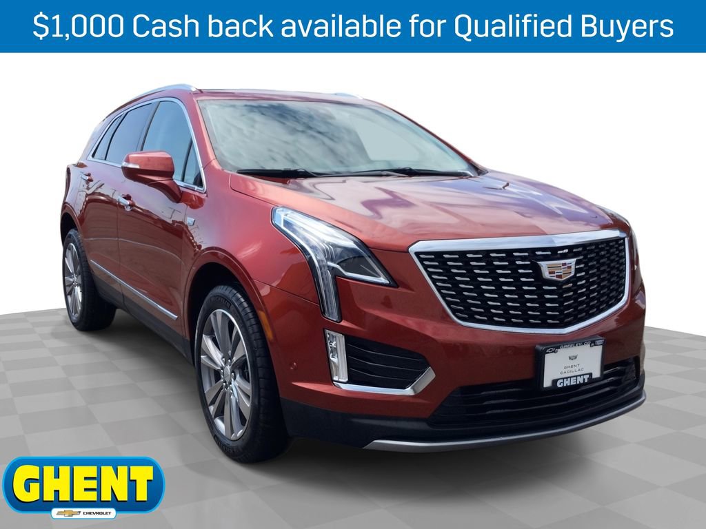 New 2025 Cadillac XT5 Premium Luxury w/ Technology Package