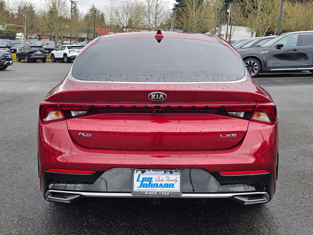 Used 2021 Kia K5 LXS image 6