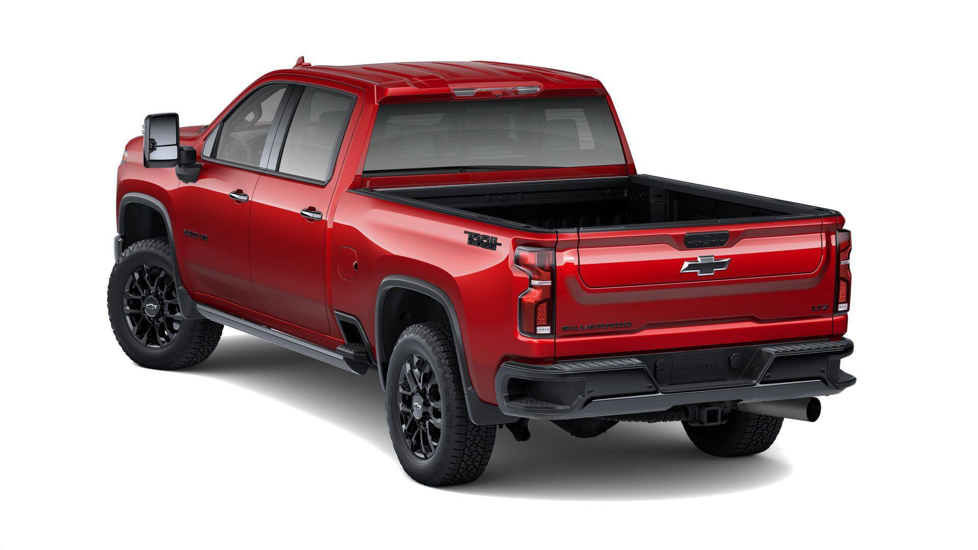 New 2026 Chevrolet Silverado 2500 LTZ w/ Trail Boss Package AWD/4WD image 2