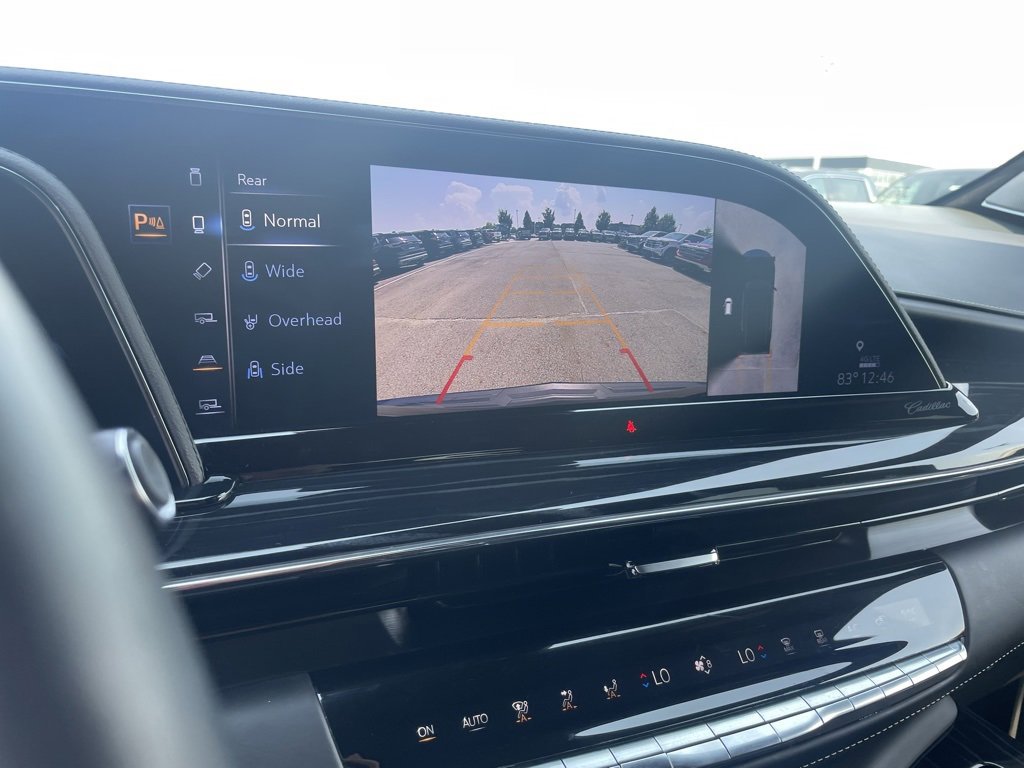 Used 2024 Cadillac Escalade V w/ LPO, ONYX Package image 14