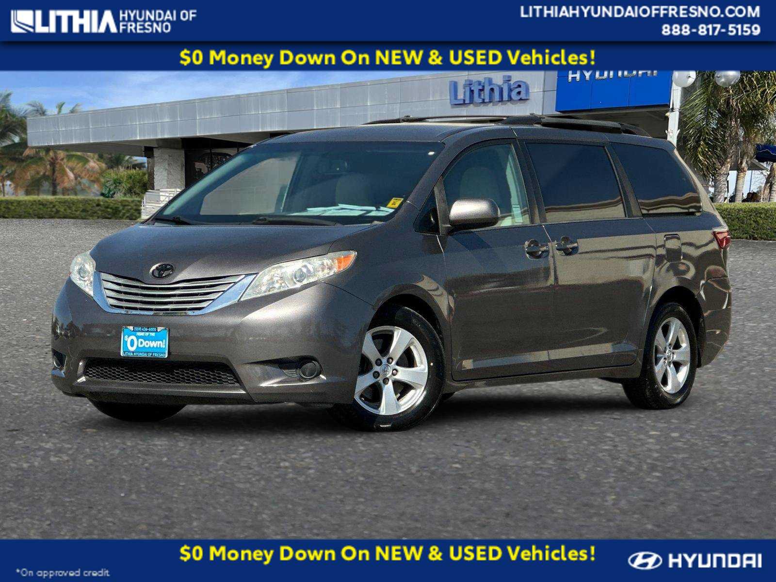Used 2016 Toyota Sienna LE