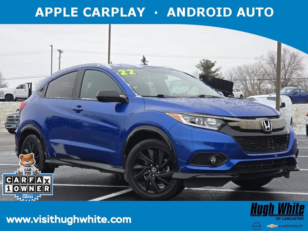 Used 2022 Honda HR-V Sport