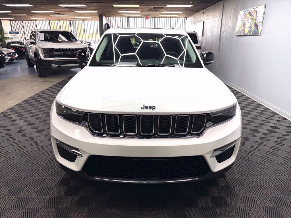 Used 2022 Jeep Grand Cherokee Limited 4xe AWD/4WD image 6