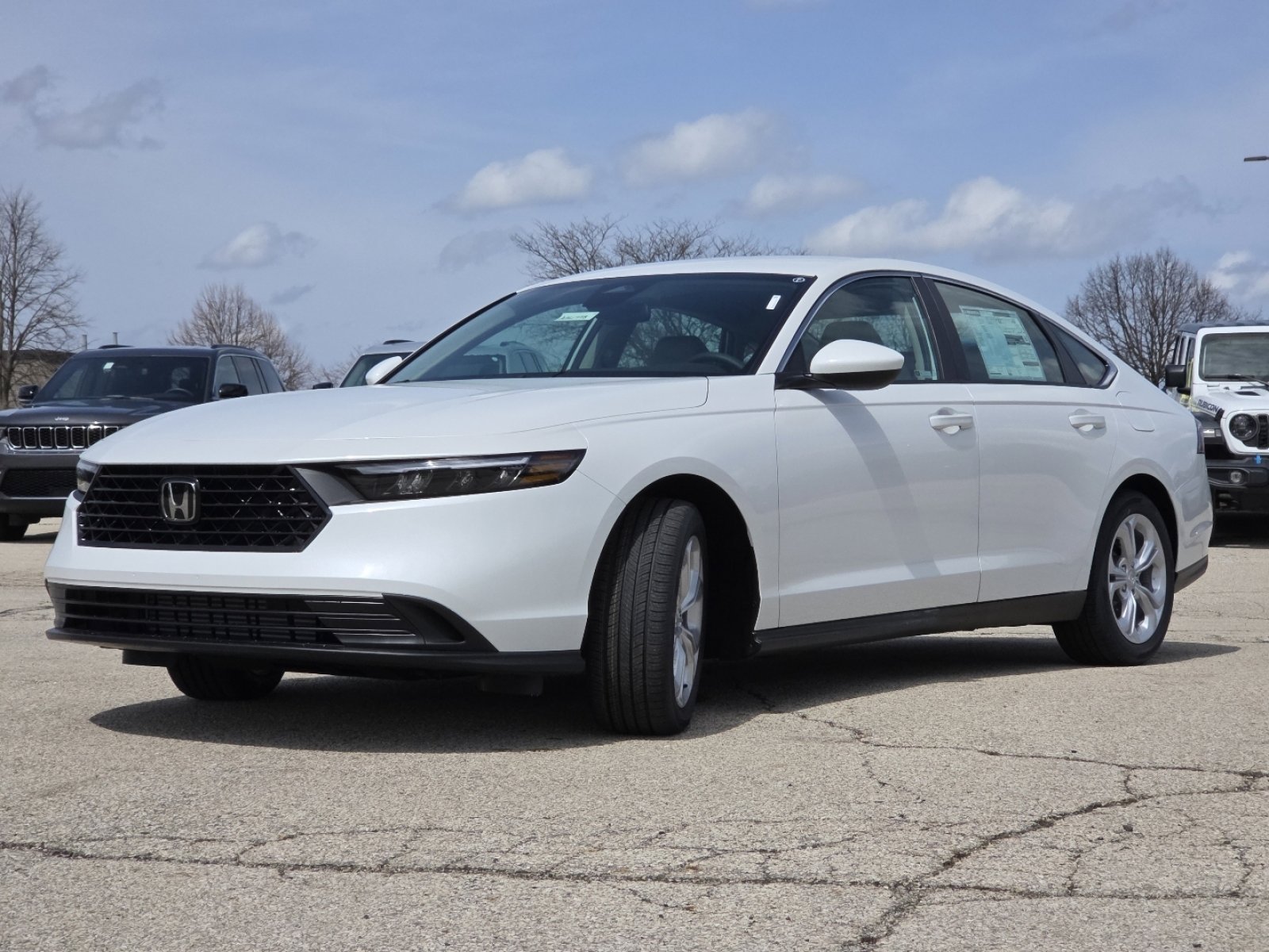 New 2026 Honda Accord LX image 12