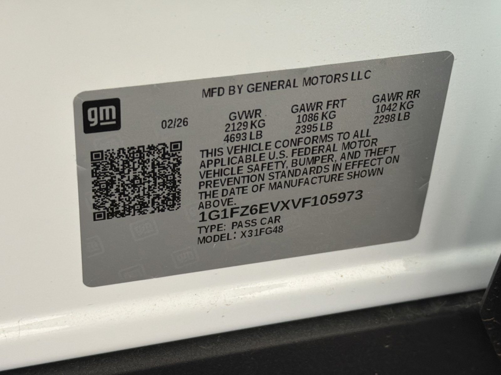 New 2027 Chevrolet Bolt RS FWD image 28