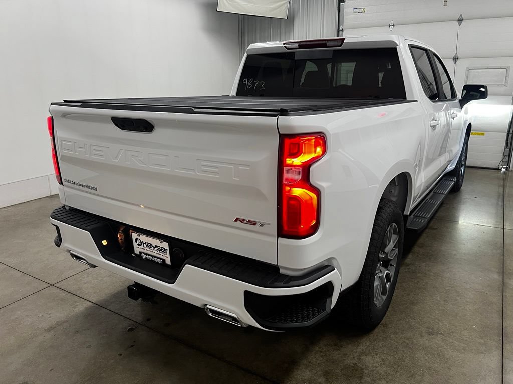 New 2026 Chevrolet Silverado 1500 RST w/ Convenience Package II AWD/4WD image 3