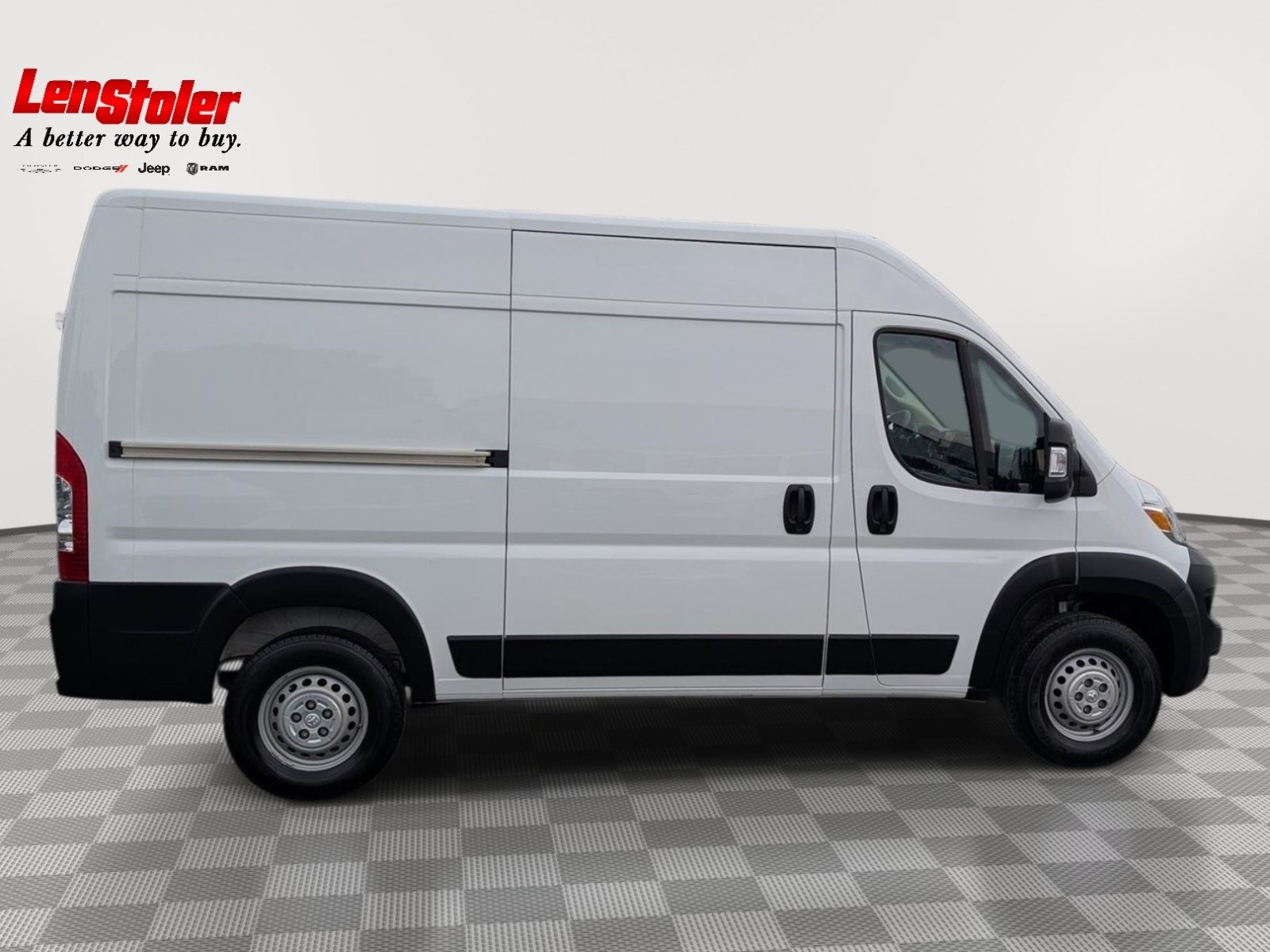 Used 2024 RAM ProMaster 2500 w/ Convenience Group FWD image 6