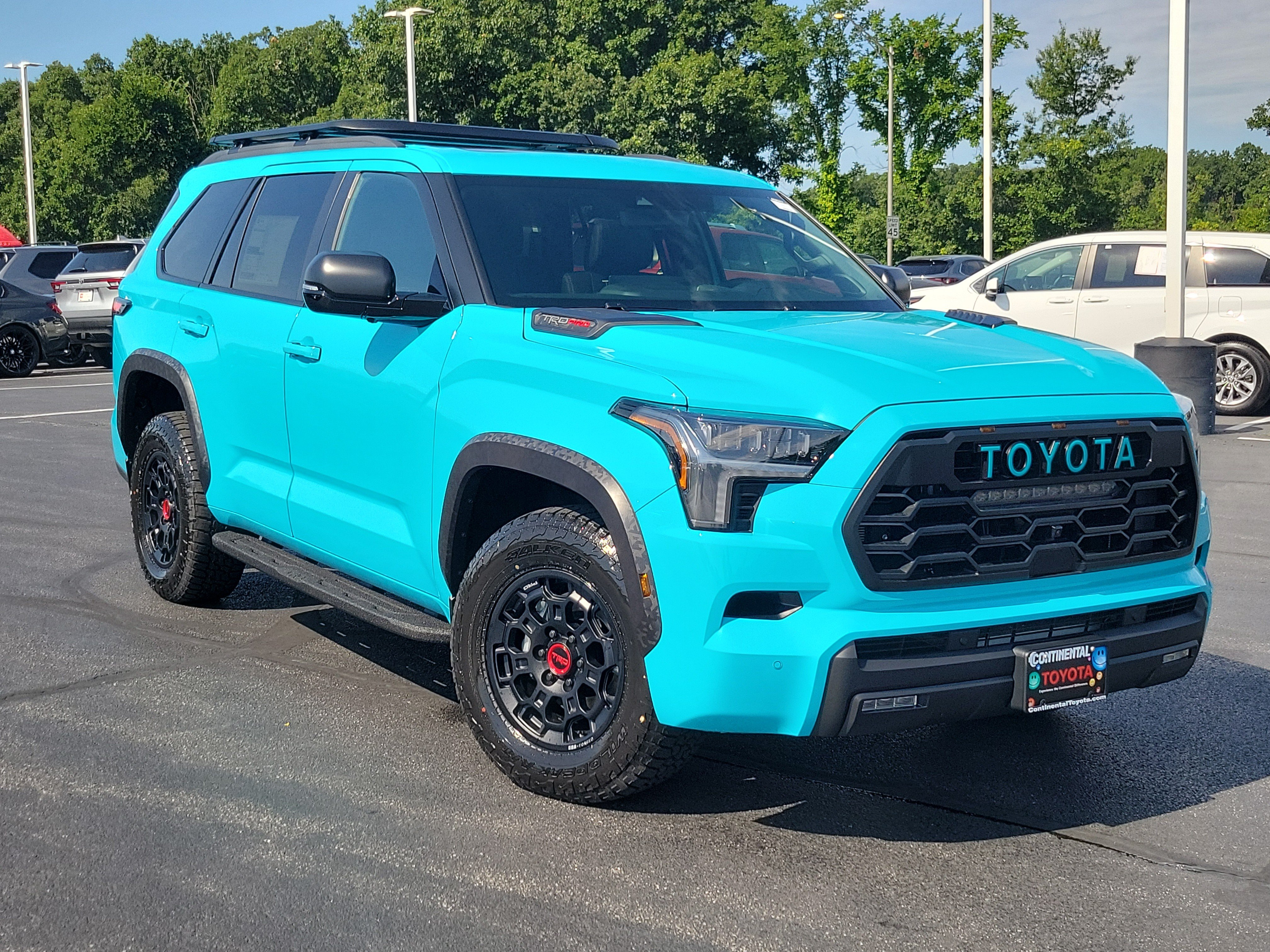 New 2026 Toyota Sequoia TRD Pro AWD/4WD image 35