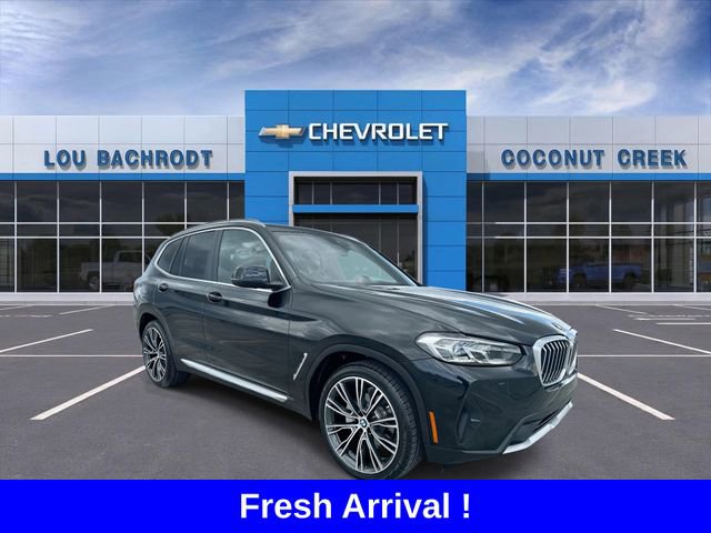 Used 2023 BMW X3 sDrive30i w/ Convenience Package image 1
