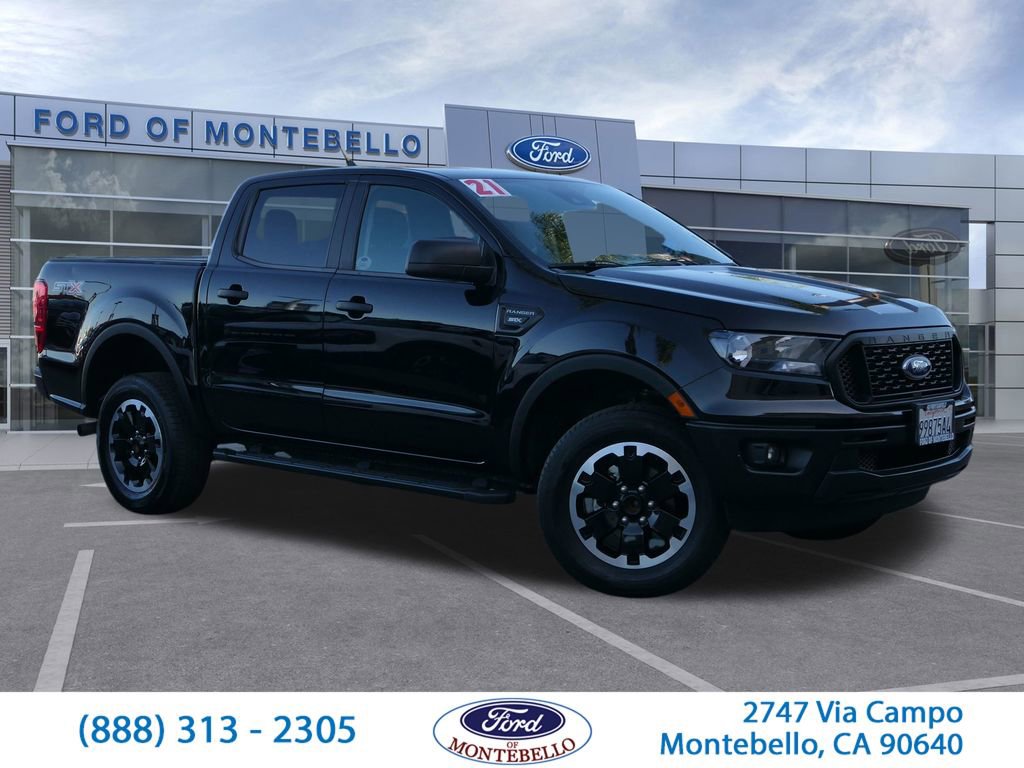Used 2021 Ford Ranger XL w/ Equipment Group 101A High RWD image 1