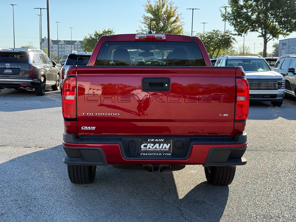 Used 2021 Chevrolet Colorado LT RWD image 6