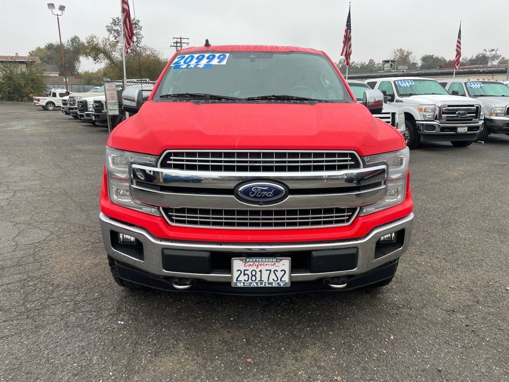 Used 2019 Ford F150 Lariat w/ Equipment Group 502A Luxury image 7