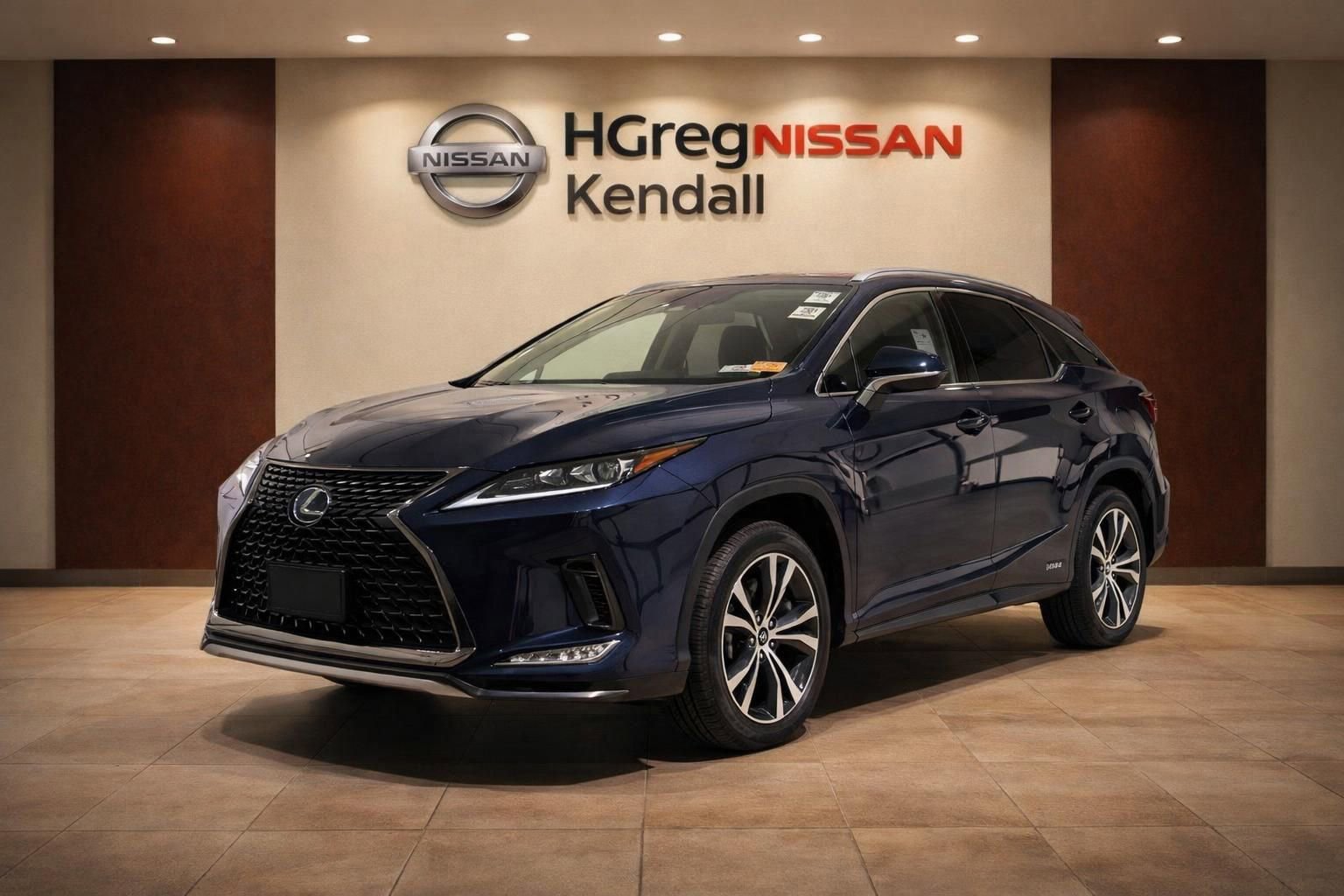 Used 2021 Lexus RX 450h AWD w/ Premium Package image 3