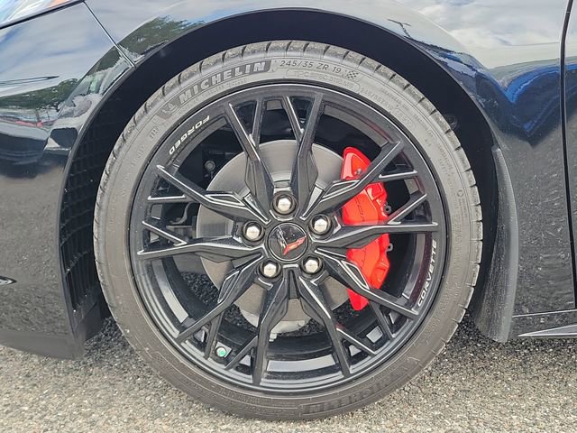 New 2026 Chevrolet Corvette Stingray Convertible w/ 1LT RWD image 5