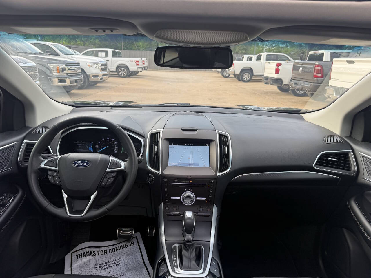 Used 2018 Ford Edge Sport w/ Equipment Group 401A AWD/4WD image 17
