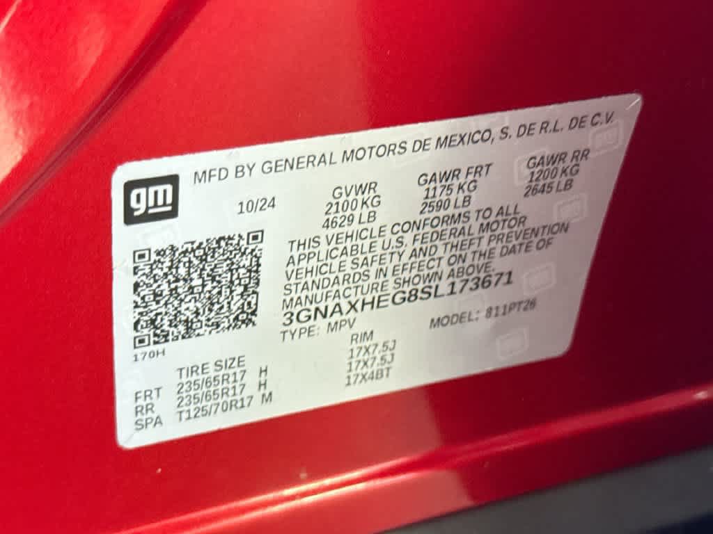 Used 2025 Chevrolet Equinox LT FWD image 29