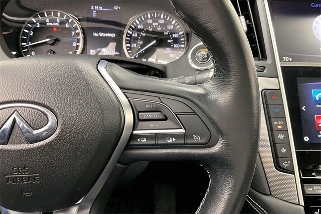 Used 2019 INFINITI Q50 Signature Edition w/ Cargo Package (L96) image 25