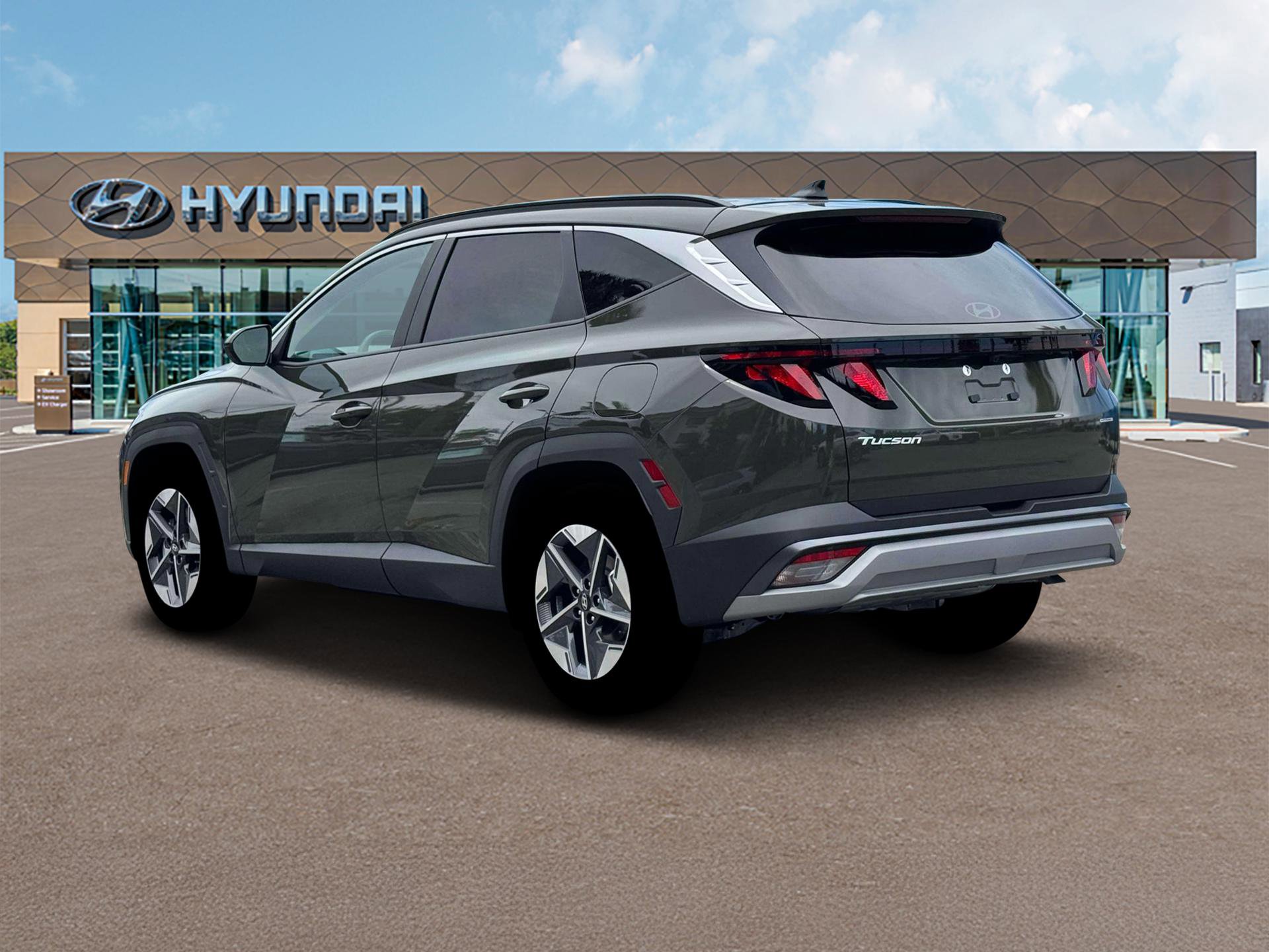 New 2026 Hyundai Tucson SEL AWD/4WD image 5