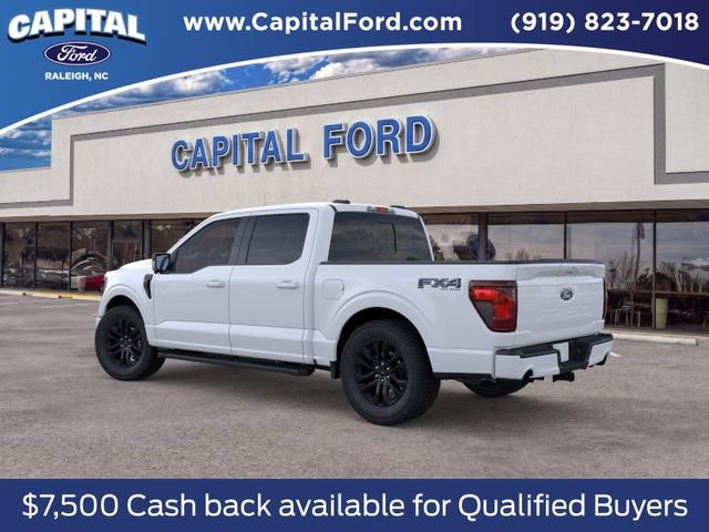 New 2026 Ford F150 XLT w/ Equipment Group 302A MID AWD/4WD image 4