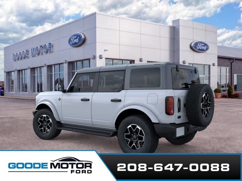 New 2026 Ford Bronco Outer Banks AWD/4WD image 4