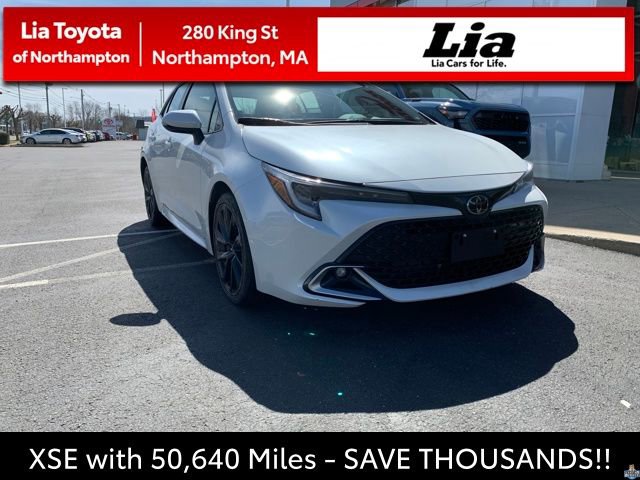 Certified 2023 Toyota Corolla XSE FWD image 1