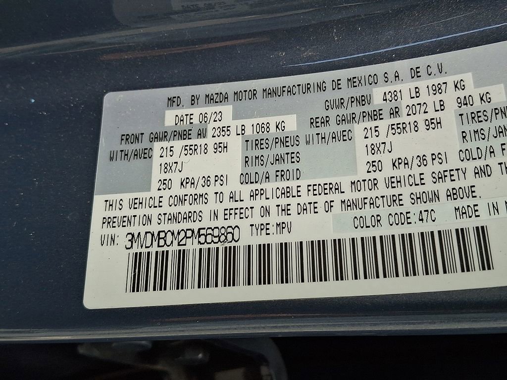 Used 2023 MAZDA CX-30 AWD 2.5 S w/ Preferred Package image 29