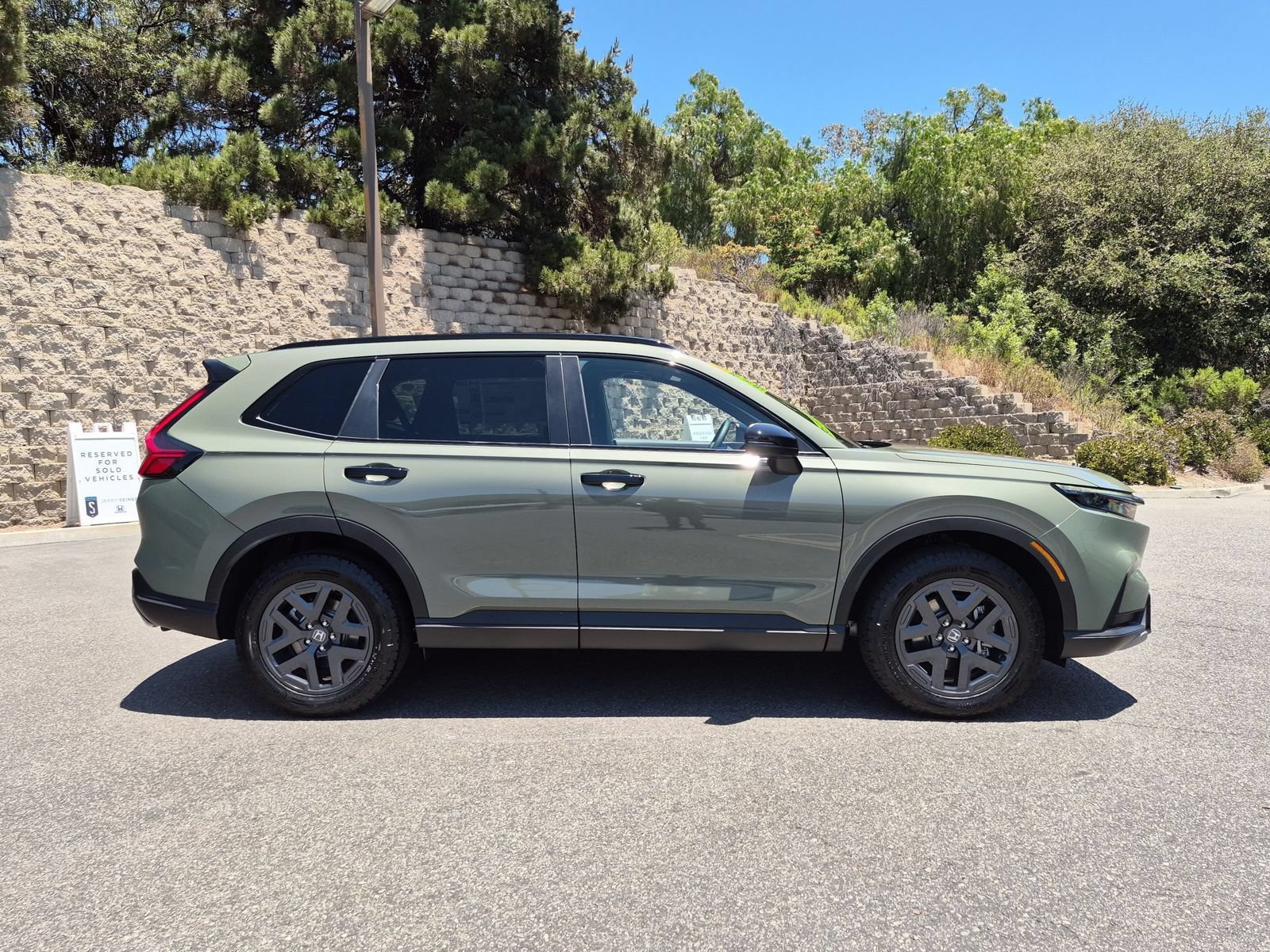New 2026 Honda CR-V TrailSport image 10
