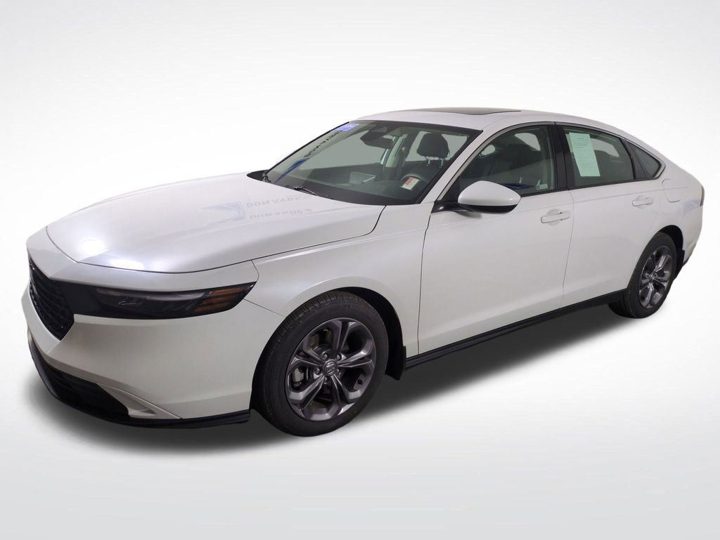 Certified 2024 Honda Accord EX