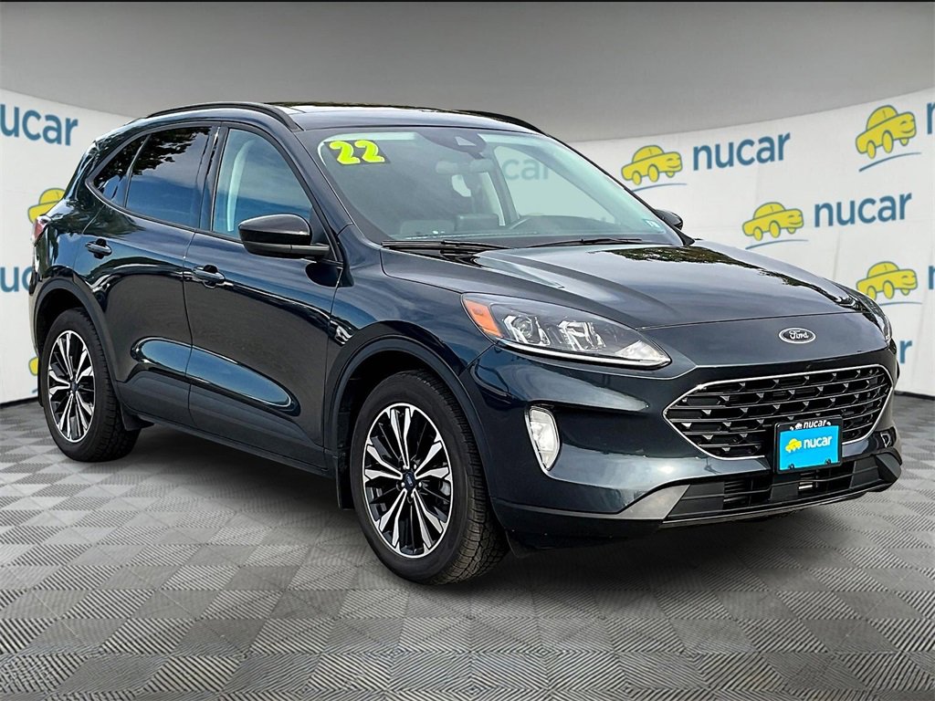 Used 2022 Ford Escape SEL w/ SEL Stealth AWD Package