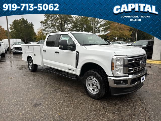 New 2026 Ford F350 XL w/ XL Chrome Package image 2