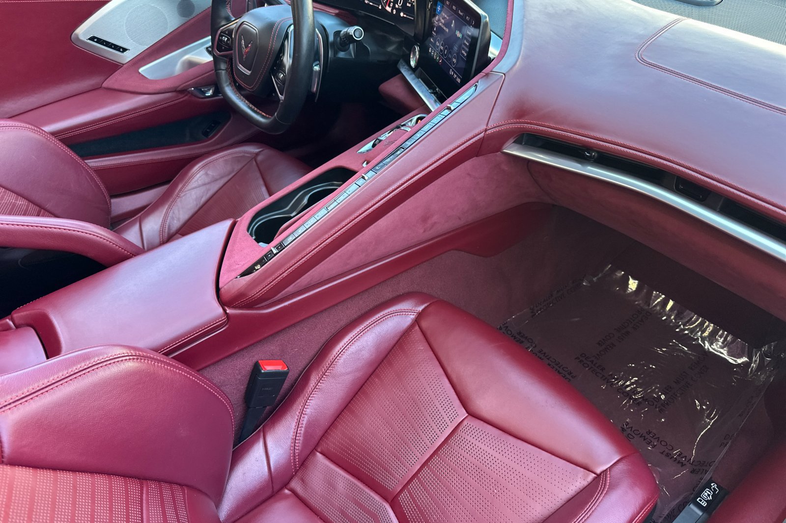 Used 2022 Chevrolet Corvette Stingray Premium Conv w/ Z51 Performance Package RWD image 19