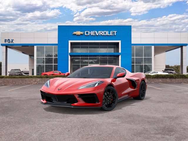 New 2027 Chevrolet Corvette Stingray Coupe w/ Battery Protection Package RWD image 8