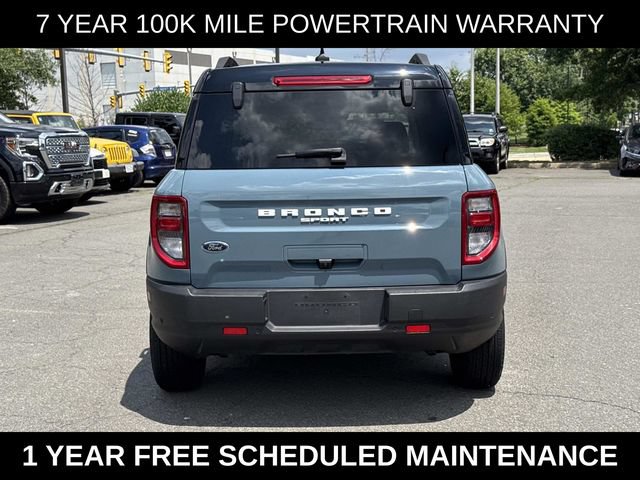 Used 2022 Ford Bronco Sport Outer Banks w/ Tech Package AWD/4WD image 3