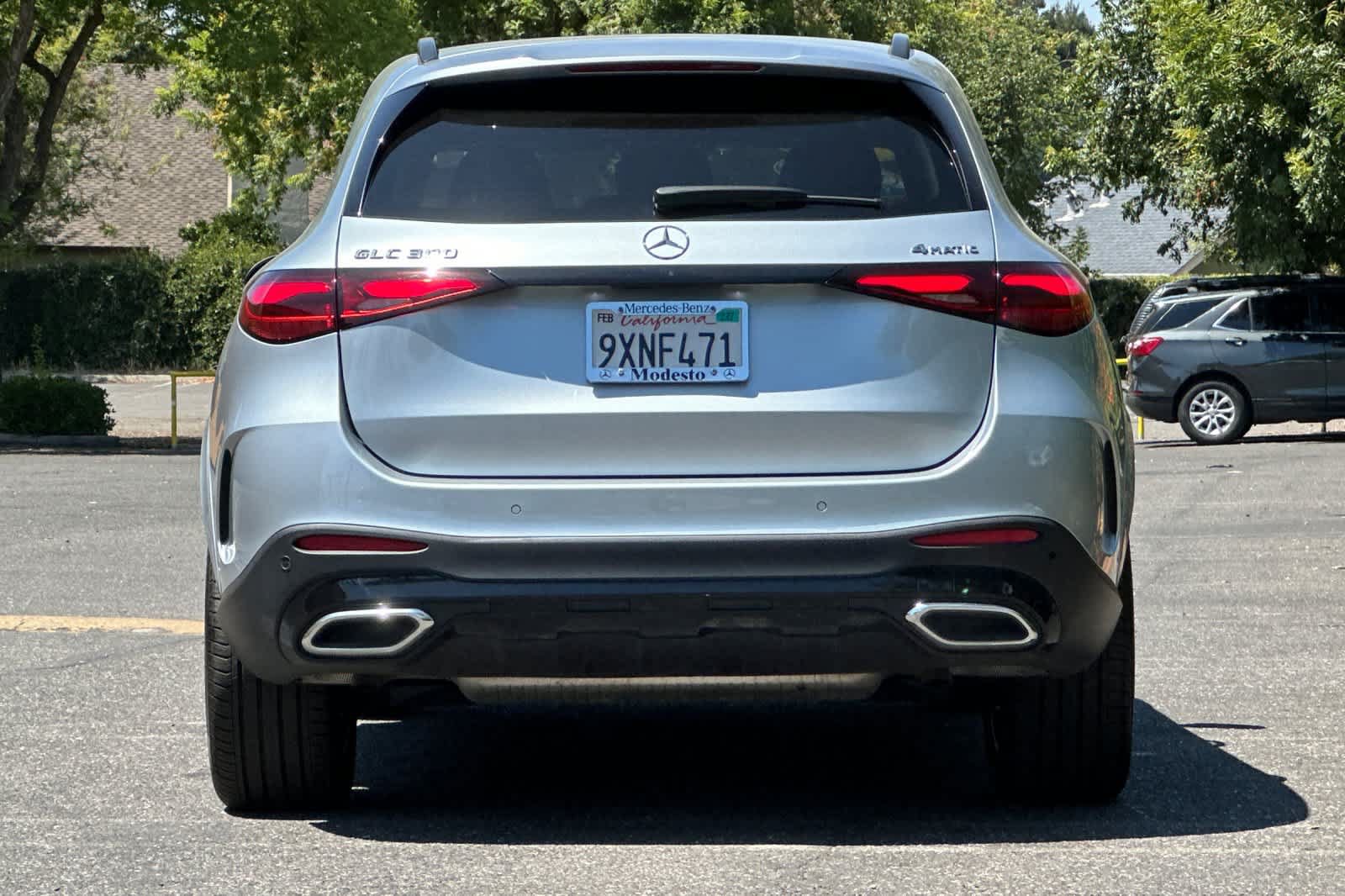 Certified 2026 Mercedes-Benz GLC 300 4MATIC image 4