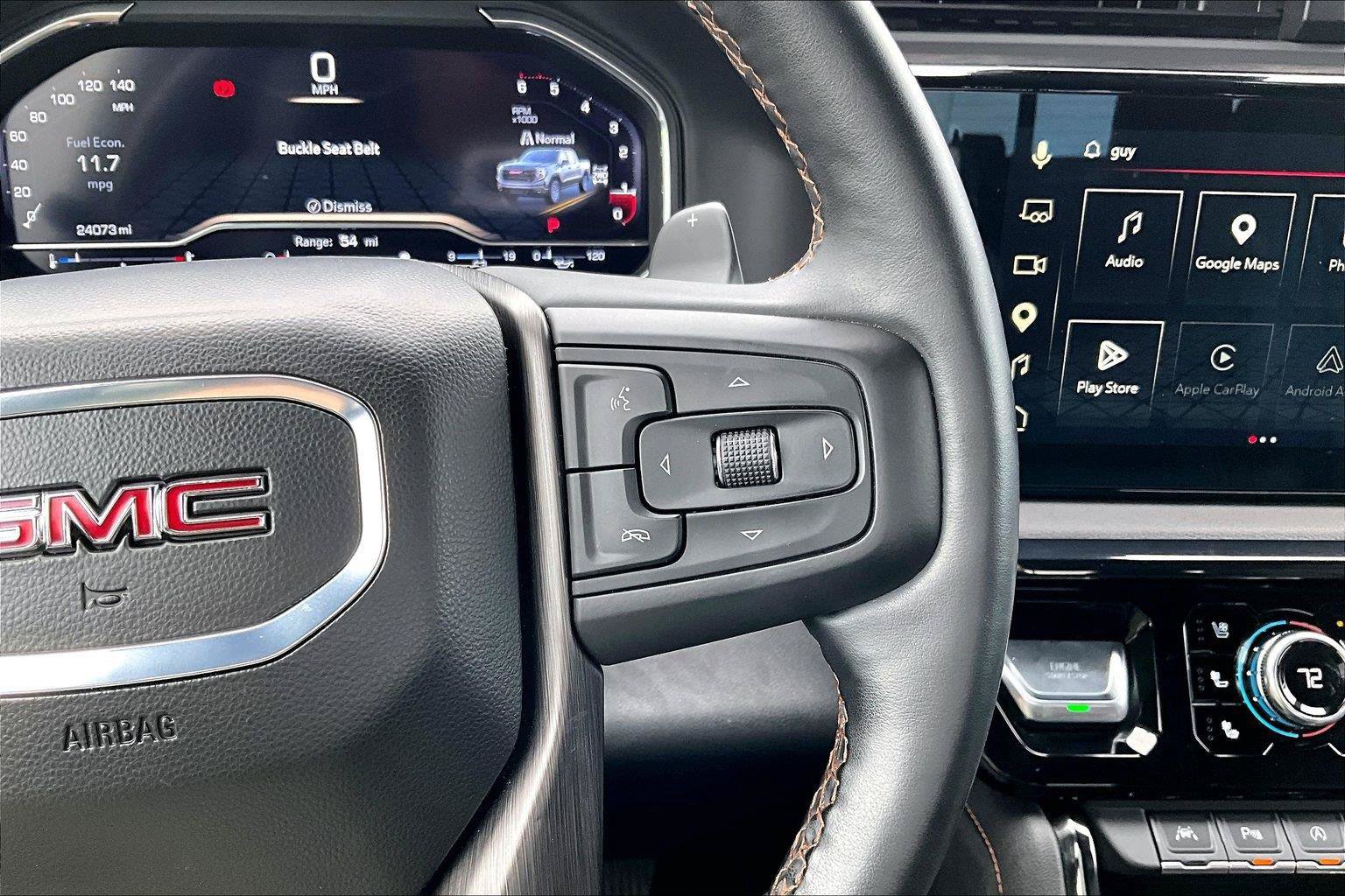 Used 2024 GMC Sierra 1500 AT4 w/ Technology Package AWD/4WD image 20