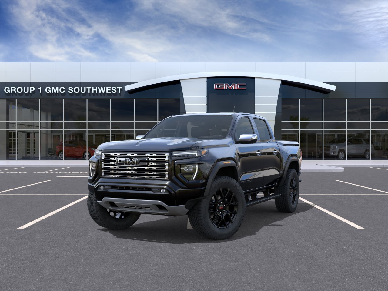 New 2026 GMC Canyon Denali w/ LPO, Denali Black Edition AWD/4WD image 32