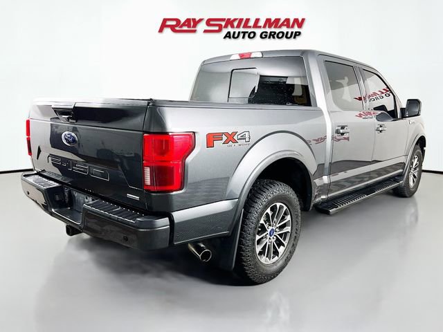 Used 2018 Ford F150 Lariat w/ Equipment Group 501A Mid image 7