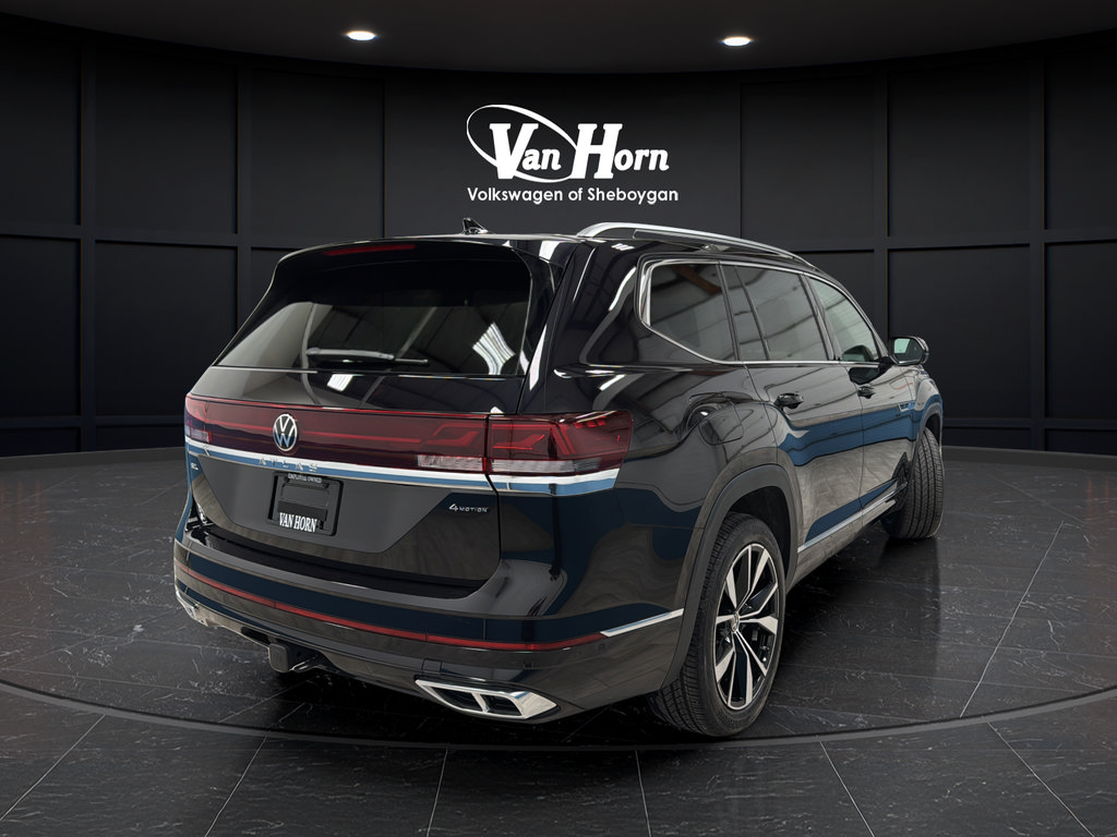 Used 2025 Volkswagen Atlas SEL Premium R-Line AWD/4WD image 3