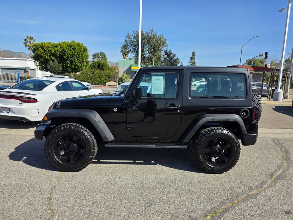 Used 2018 Jeep Wrangler Sport image 9
