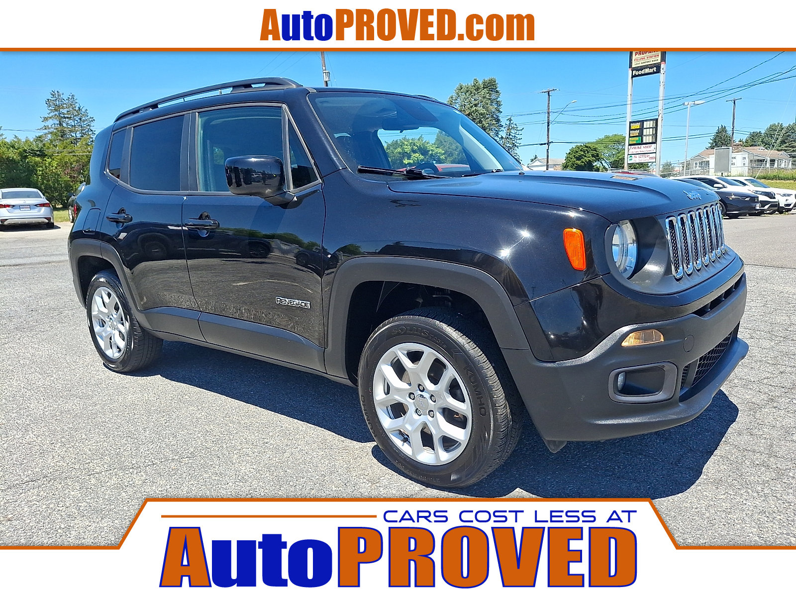 Used 2018 Jeep Renegade Latitude w/ Cold Weather Group AWD/4WD image 1