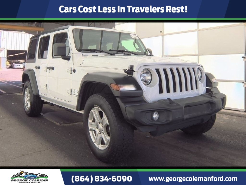 Used 2021 Jeep Wrangler Unlimited Sport