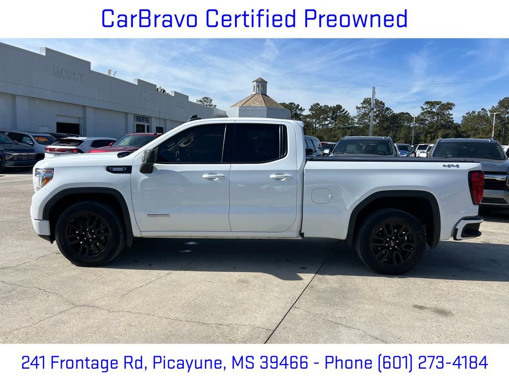 Certified 2021 GMC Sierra 1500 Elevation image 3