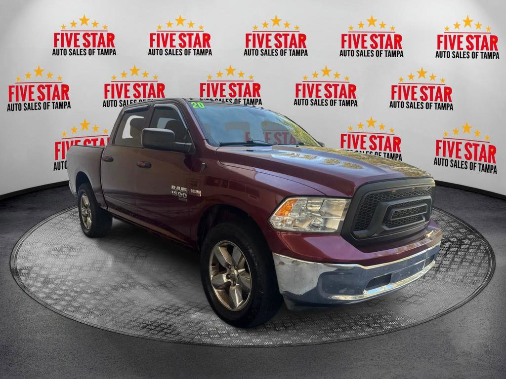 Used 2020 RAM 1500 Tradesman w/ Chrome Plus Package