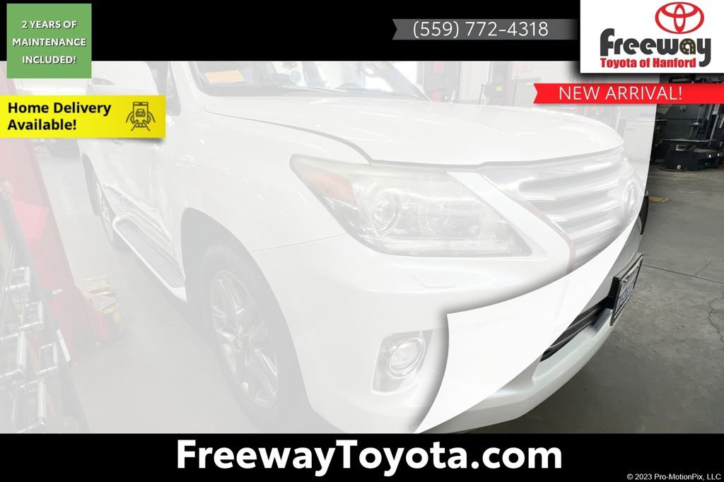 Used 2014 Lexus LX 570 4WD w/ Luxury Package image 1