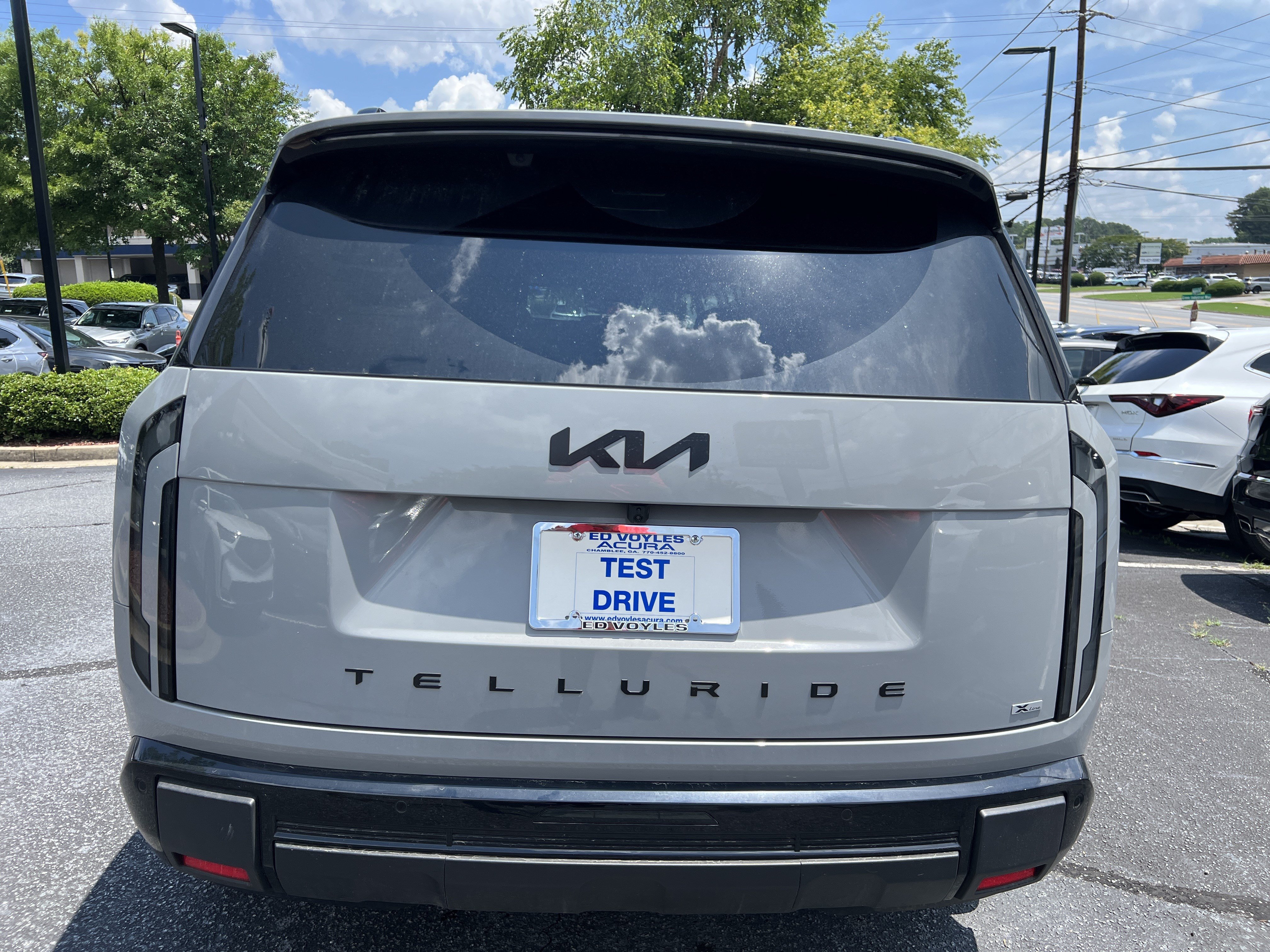 Used 2027 Kia Telluride SX Prestige X-Line AWD/4WD image 4