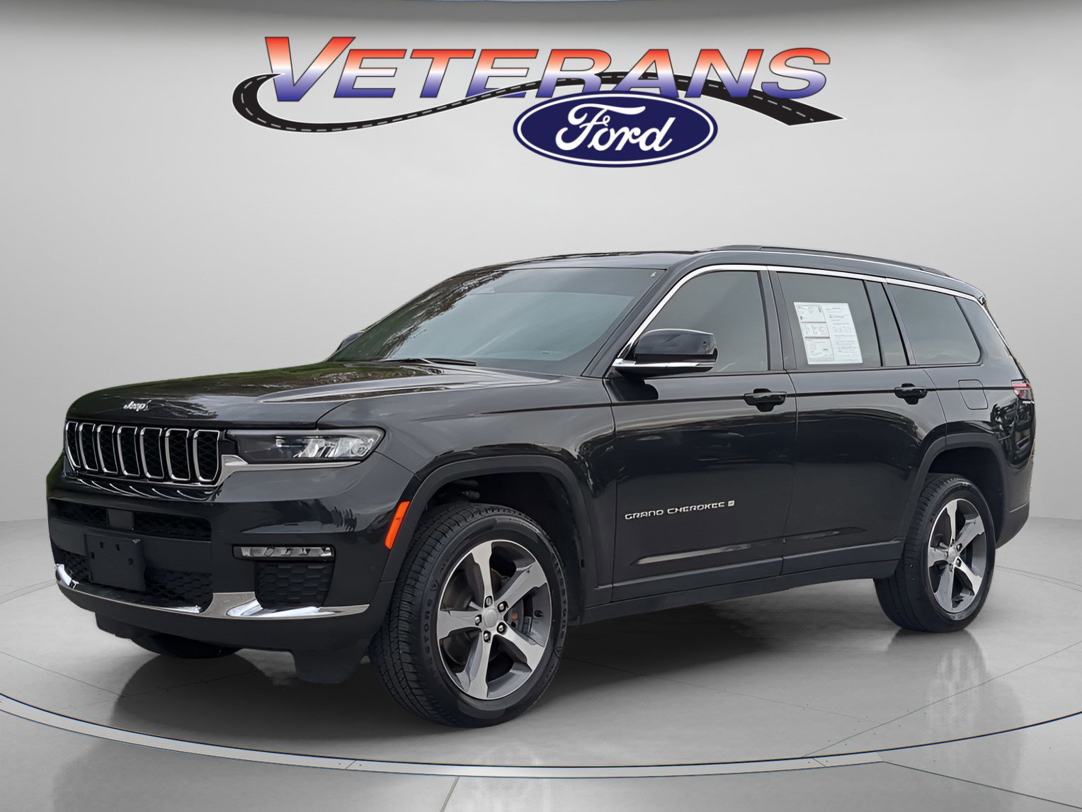 Used 2024 Jeep Grand Cherokee L Limited