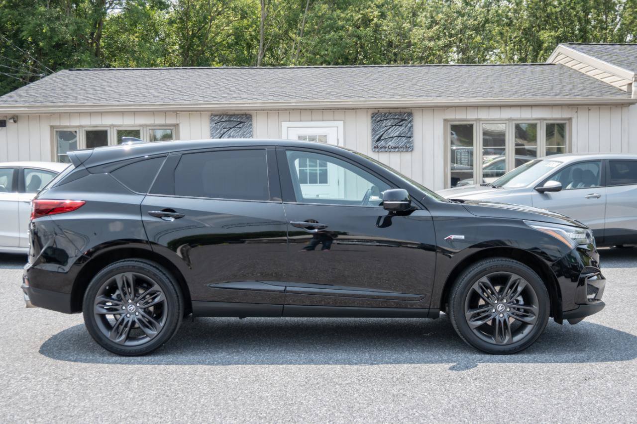Used 2021 Acura RDX A-Specw/ Technology Package AWD/4WD image 12